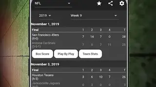 Dofu Live Stream for NFL NBA NCAAF MLB NHL screenshot