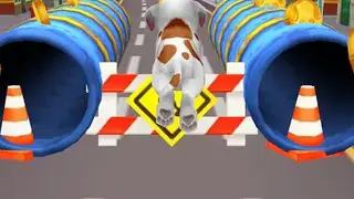 Dog Run – Pet Dog Game Simulator screenshot