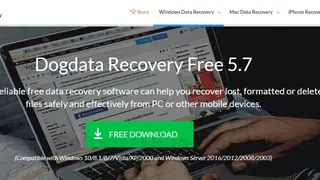 DogData Recovery screenshot