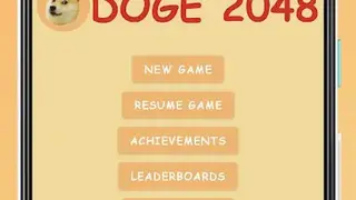 Doge 2048 screenshot