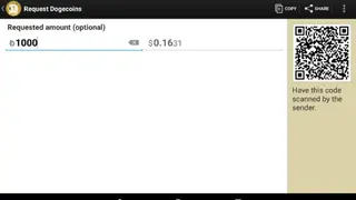 Dogecoin (DOGE) screenshot