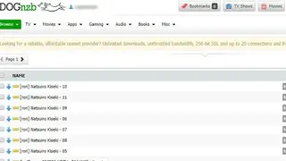 DogNZB screenshot