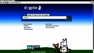 Dogpile screenshot