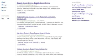 Dogpile screenshot