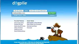 Dogpile screenshot