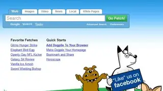 Dogpile screenshot