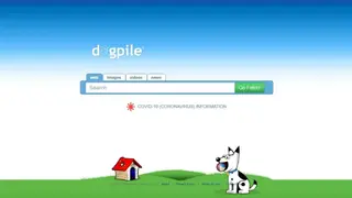 Dogpile screenshot