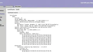Dogtag PKI screenshot