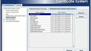 Dogtag PKI screenshot
