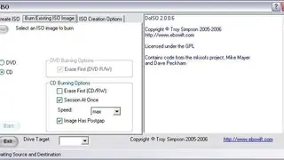 DoISO screenshot