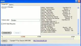 DoISO screenshot