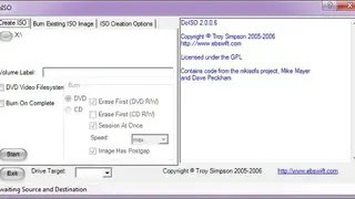DoISO screenshot