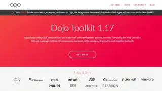 Dojo Toolkit screenshot