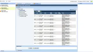 Dojo Toolkit screenshot