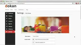 Dokan Multivendor Marketplace screenshot