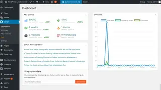 Dokan Multivendor Marketplace screenshot