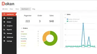 Dokan Multivendor Marketplace screenshot