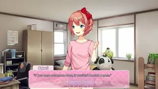Doki Doki Literature Club screenshot