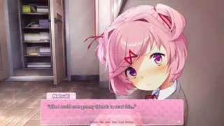 Doki Doki Literature Club screenshot
