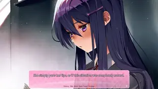 Doki Doki Literature Club screenshot