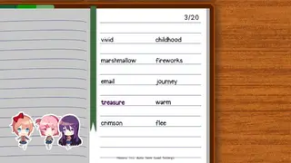 Doki Doki Literature Club screenshot