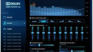Dolby Home Theater screenshot