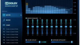 Dolby Home Theater screenshot