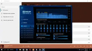Dolby Home Theater screenshot