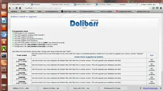 Dolibarr screenshot