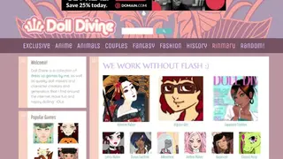 Doll Divine screenshot