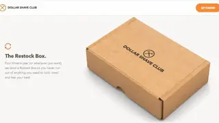 Dollar Shave Club screenshot