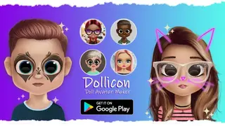 Dollicon screenshot