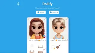 Dollify screenshot