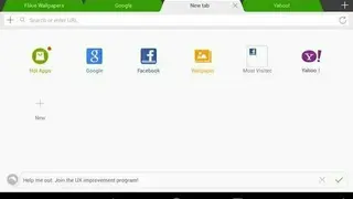 Dolphin Browser screenshot