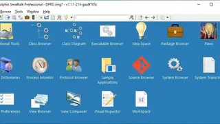Dolphin Smalltalk screenshot