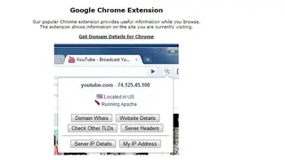 Domain Details screenshot