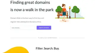 Domain Hole screenshot