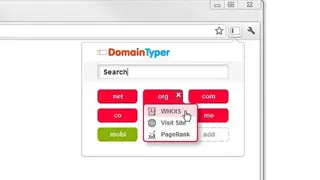 Domain Typer screenshot