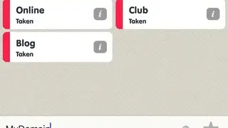 Domain Typer screenshot