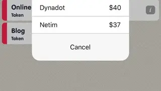 Domain Typer screenshot