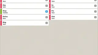 Domain Typer screenshot