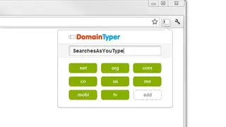 Domain Typer screenshot