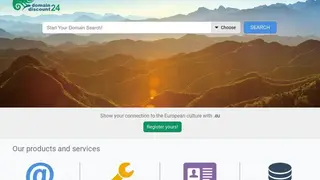 DomainDiscount24 screenshot