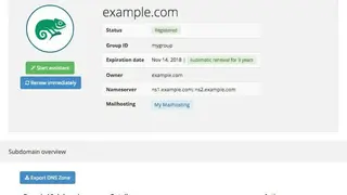 DomainDiscount24 screenshot