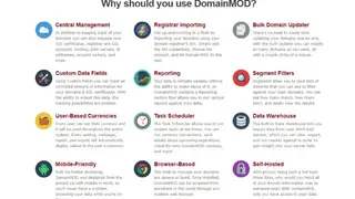 DomainMOD screenshot