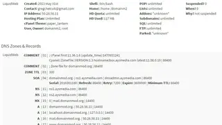 DomainMOD screenshot