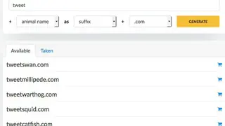 DomainPecker screenshot
