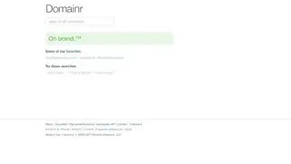 Domainr screenshot