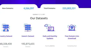 Domains Index screenshot