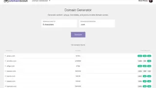DomainScout screenshot
